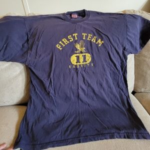 Mens XL blue old union brand t-shirt